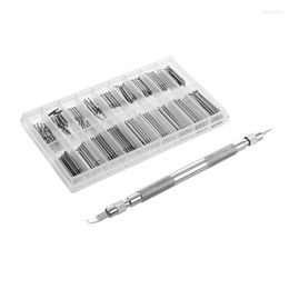 Watch Repair Kits 360Pcs 8-25Mm Band Spring Bars & Strap Link Pins Remover Tool Watchmaker