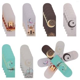 Gift Wrap 36pcs Ramadan Cards Envelopes Eid Money Note Card