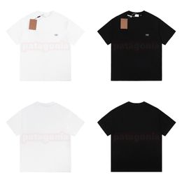 Men Womens High Fashion T Shirt Designer Mens Logo Embroidery Tees Couples Short Sleeve Summer Tops Size XS-L