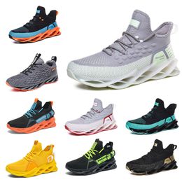 men running shoes fashion trainers General Cargo black white blue yellow green teal mens breathable sports sneakers thirty eight