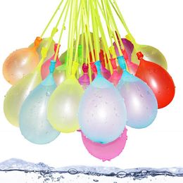 Water Balloons Toys Water Injection Rapid Filled Summer Water Bomb Kids Water-filled Balloons Beach Fun Party Chindren Kids Toys