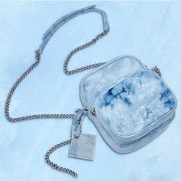 Jewellery Boxes Kpop Album Allmatch Denim Handbag Suga Jimin Jungkook Jin V Jhope RM Personality Shoulder Bags Simple Art Backpack 230310