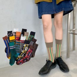 Women Socks Women's Sock Neutral Winter And Spring Combed Cotton Short Tube Fashion Personality Comfortable Leisure Sports Warm