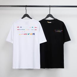 2023 bu Summer Mens Designer T Shirt Casual Man Womens Tees With Letters Print Short Sleeves Top Sell Luxury Men Hip Hop clothes S-XL