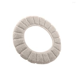 Toilet Seat Covers Velvet Coral Cover Standard Pumpkin Pattern Cushion Cover) Bathroom Accessories Household Products