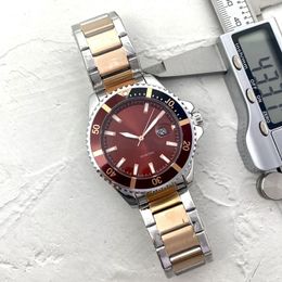 WristWatches for Men New Mens Watches Three stitches Quartz Watch With calendar function Steel Belt Men Fashion AR Type