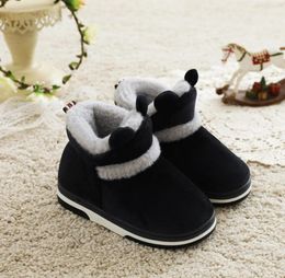 The latest children shoes warm cotton shoes non-slip plus velvet slippers a variety of styles to choose from support customized logo