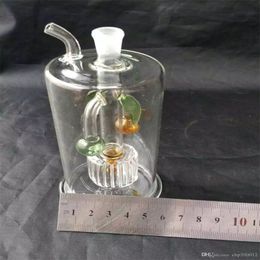 Wasserpfeifen Hochwertiger Apfelschlauch Großhandel Glasbongs Zubehör, Glas