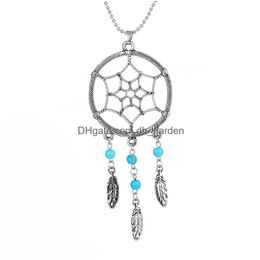 Navel Bell Button Rings Cc001 Dream Catcher Car Charm Aqua.Color Fashion Jewelry Handcraft Style Drop Delivery Body Dhgarden Dhrfg