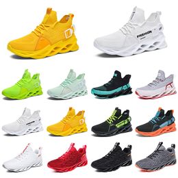 GAI GAI GAI Running Shoes for Men Breathable Trainers General Cargo Black Sky Blue Teal Green Tour Yellow Mens Fashion Sports Sneakers Free Fifty-five
