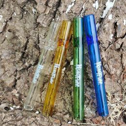 Smoking Pipes Colour pipe glass pipe can clean high-grade glass pipe 109mm