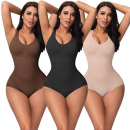Women's Shapers Slimming Sheath Woman Flat Belly Short Panty Body Shapewear Vest Type Women's Binders And Underwear Fajas Colombianas