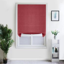 Curtain Stylish Shades Blinds Washable Cafe Breathable Blackout Bright Colour Multipurpose
