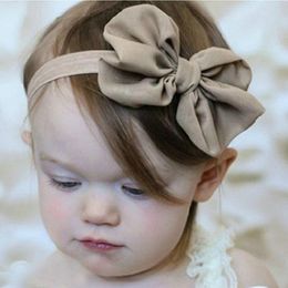 Hair Accessories Elastic Pography 9PCS Babys Chiffon Headband Headbands Flower Girls Baby Care Boy