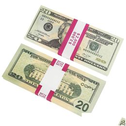 Funny Toys Fake Money Toy 100Pack Copy 50 One Hundred Dollar Bills Realistic Play That Looks Real Doublesided Pretend Prop271L Drop Dhvvh3QGEV5YR