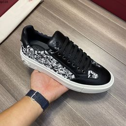 Designer Shoes Mens Shoe Sports Streetwear Top Casual Letter Printed Lace Up Luxur mkjkk qx116000001