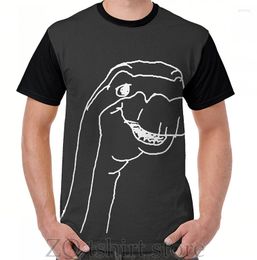 Men's T Shirts Dark Chernip (rare) Graphic T-Shirt Men Tops Tee Women Shirt Funny Print O-neck Short Sleeve Tshirts