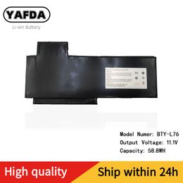 Tablet PC Batteries New BTY-L76 Laptop Battery For MSI 2PE-025CN 2QE-083CN GS70 2PE-026CN GS70 2QD-487CN GS70 2PC-633XCN 2QE-08