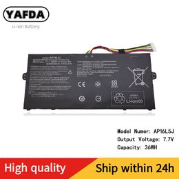 Tablet PC Batteries AP16L5J Laptop Battery for Acer Aspire Swift 5 SF514-52T Spin 1 SP111-32N SF514 TravelMate X5 TMX514-51-560Q