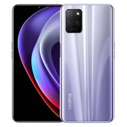 Original Oppo Realme V11S 5G Mobile Phone 4GB 6GB RAM 128GB ROM Octa Core Dimensity 810 Android 6.5" Full Screen 13.0MP AI OTG 5000mAh Fingerprint ID Smart Cellphone