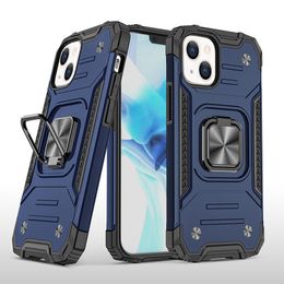 Hot Sell Shockproof Case Armour Mobile Phone Back Cover Magnetic Ring Holder Kickstand Cell Phone Cases For Samsung Galaxy S20 S21 S22 S23 S24 Plus Ultra