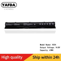 KI04 Laptop Battery for HP Pavilion 15-ab292nr 14-ab000 17-g00017-g099 HSTNN-DB6T/LB6R HSTNN-LB6S/LB6T 14.8V 41Wh