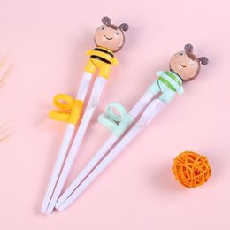 Chopsticks 1 Pair Cute Rag Cubs Learning Training Kids Children Chinese Kitchen Accessories