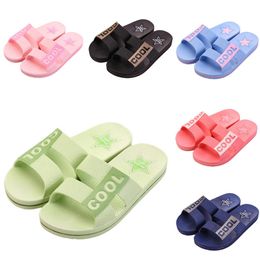 Slippers pink green black breathe purple red women men shoes Beach Coast bathroom Indoor outdoor antiskid sandal size 36-45