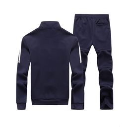 Mens Tracksuits Men Fashion Set MTZ802 230310