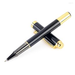 Luxury Chinese Dragon Style Ballpoint Pens Golden Clip Metal Roller Ball Pen For School Office Business Writing Stationery