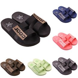 Slippers Beach red purple women men shoes dark blue bathroom brown Indoor outdoor antiskid sandal size 36-45