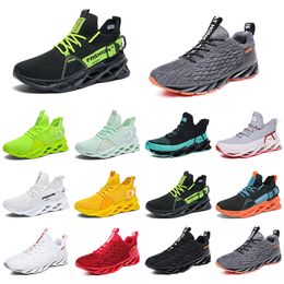 running shoes for men breathable trainers General Cargo black sky blue teal green red white mens fashion sports sneakers free sixty-eight