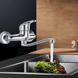 Bathroom Sink Faucets Contemporary Bathroom Basin Faucet And Cold Wall Mounted Kitchen Sink Shower Mixer Tap Mop Pool Balcony Laundry Hydrant 230311