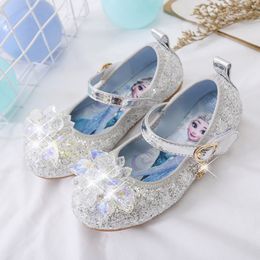 The latest little girl shoes crystal flat slippers many styles to choose from support custom logo