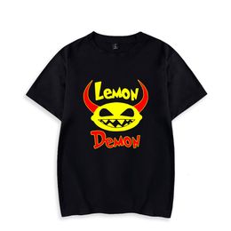 Women's TShirt Lemon Demon Short Sleeve Women Funny Unisex Harajuku ops 230311