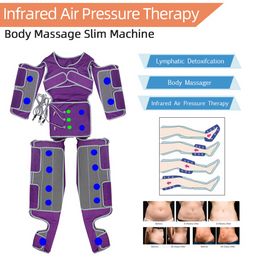 2 In 1 Far Infrared Air Presoterapia Slimming Machine Pressotherapy Lymphatic Drainage Relax Whole Body Cellulites Reducing451