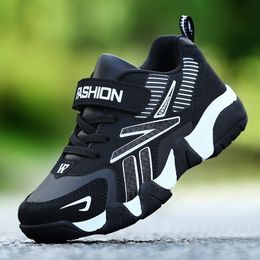 Sneakers Boys Sport Kids Sneakers Casual Shoes for Children Sneakers Girls Shoes Leather Antislippery Tennis Infantil Menino Mesh 230310
