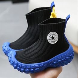 Fashion Childrenr Sport Shoes Kids Trainer Sock Shoes Boys Girls Sneakers Child Outdoor Athletic Shoe