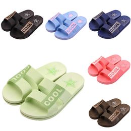 Slippers soft pink green Red blue breathe purple women men shoes Beach Coast bathroom Indoor outdoor antiskid sandal size 36-45