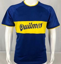 2009 2010 2011 retro boca junior soccer jerseys maradona roman riquelme Palermo 2000 2001 2002 2003 2004 2005 2006 home football jersey uniform Vintage futbol shirts