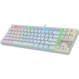 n K552 Mechanical Gaming Keyboard 60% Compact 87 Key Kumara Wired Cherry MX Blue Switches Equivalent for Windows PC Gamer