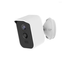 Smart Battery Camera Cloud Storage 1080p Wire-Free Security With AI Inside Waterproof Outdoor PIR Alarm Home Cam