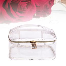 Storage Bags Clear Travel Bag Toiletries Organiser Portable Makeup