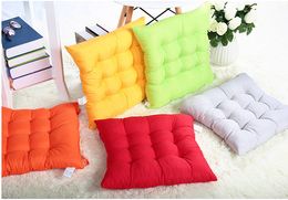 Cushion/Decorative Pillow 40x40cm Office Cotton Seat Cushion Soft And Breathable Home Chair Cushion Suitable For Car Kitchen Restaurant Bar Seat Pad 230311