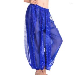 Stage Wear Belly Dance Costume Shinny Bloomers Trousers& Harem Pants 13 Color