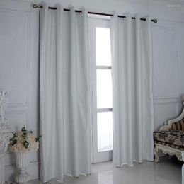 Curtain Outdoor Grommet Waterproof For Garden Pergola Modern Living Room Bedroom Drapes Sunlight Blackout Coating Window