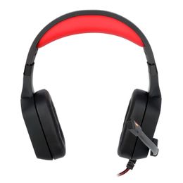 n H310 MUSES Wired Gaming Headset 7.1 Surround-Sound Swivelling Noise Cancellation Microphone Compatible PC PS4/3 NS