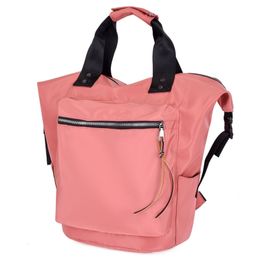 School Bags Casual Nylon Backpack Women Larege Capacity Travel Book Bags for Teenage Girls Students Satchel Handbag Daypack 230311