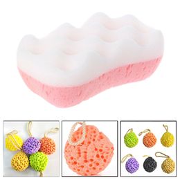 2pcs New Eco-friendly Brushes Bath Sponge Massage for Shower Exfoliating Body Cleaning Scrubber Super Soft Cleaning Brushes