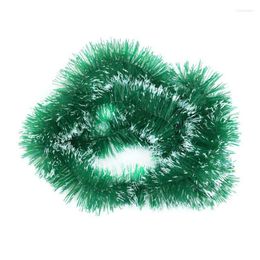 Christmas Decorations Tree Decor Tinsel Wreath Party Indoor Outdoor Supplies Silver Garland